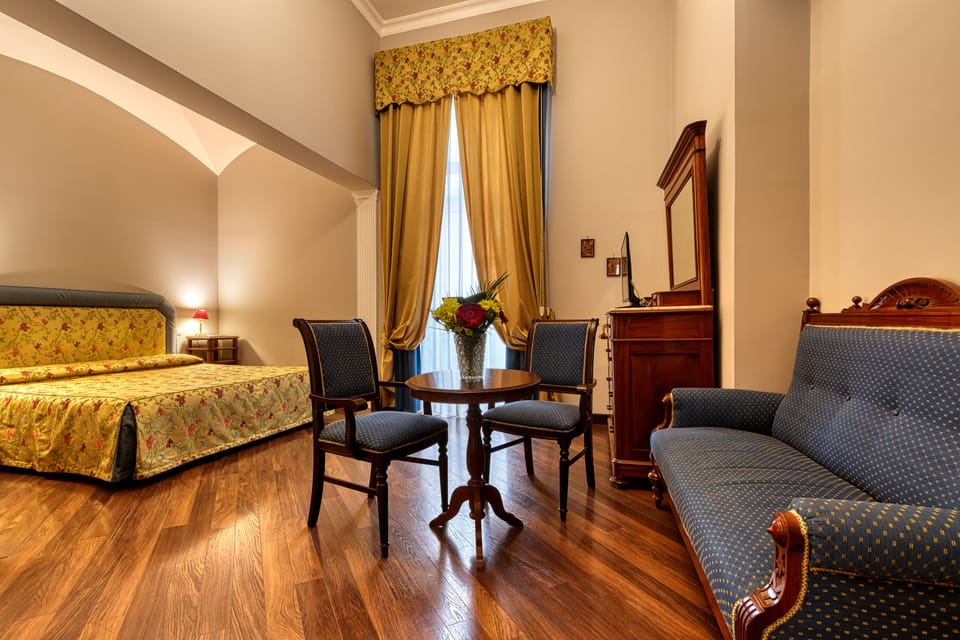 Superior Double or Twin Room | Hypo-allergenic bedding available, down comforters, minibar