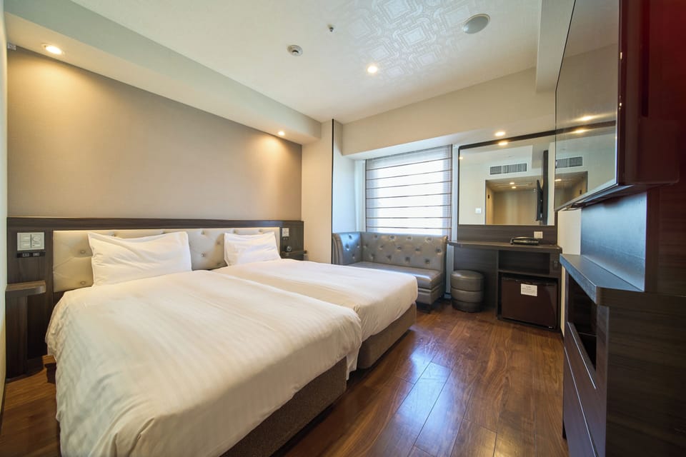 Down comforters, free WiFi, bed sheets