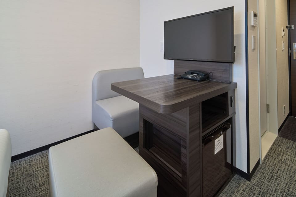 Down comforters, free WiFi, bed sheets