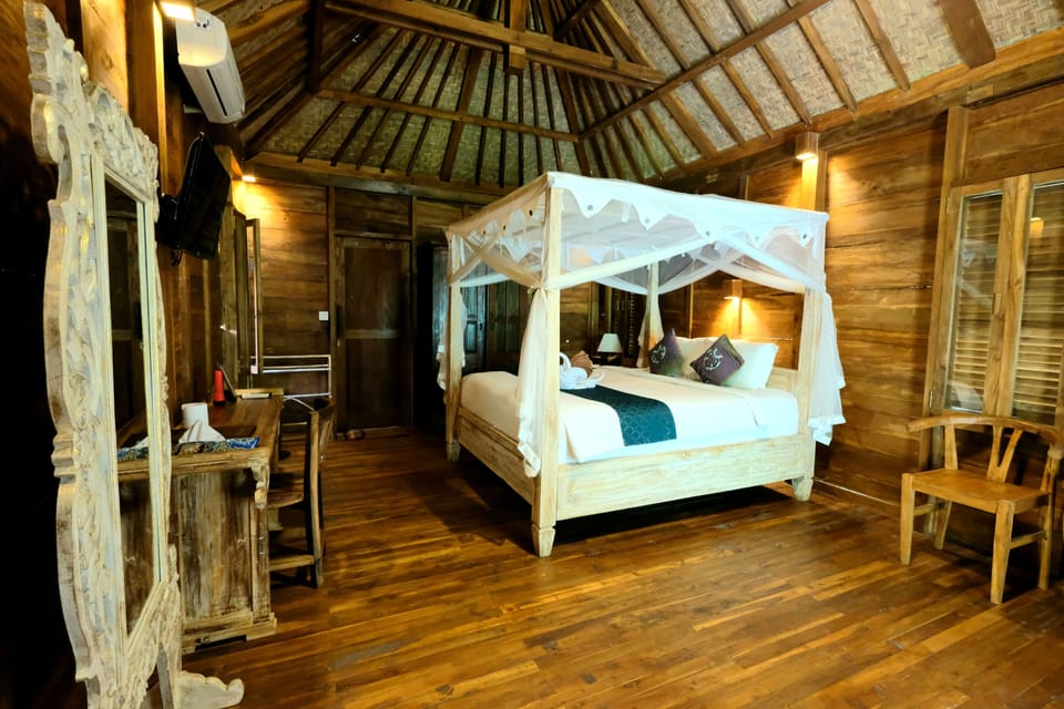 Deluxe Room, Terrace, Resort View | Desk, laptop workspace