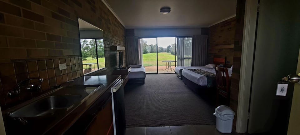 Economy Queen Room | Iron/ironing board, free WiFi, bed sheets