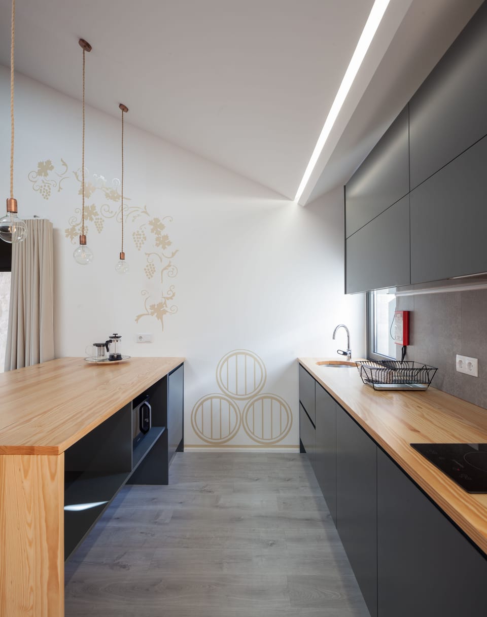 Private kitchenette