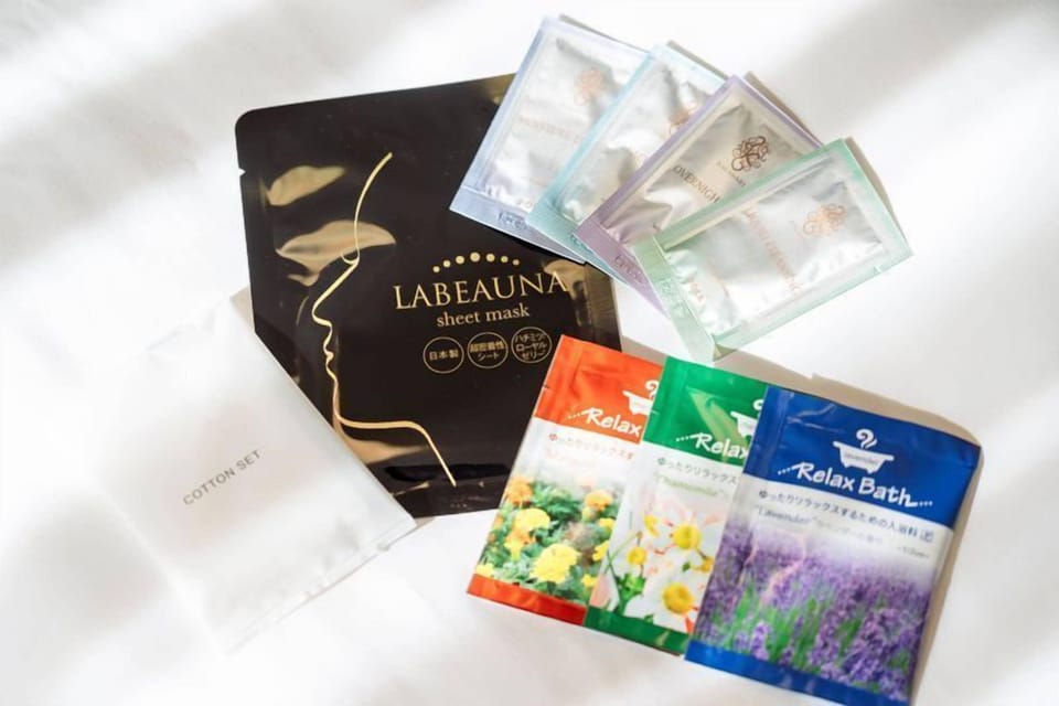 Bathroom amenities