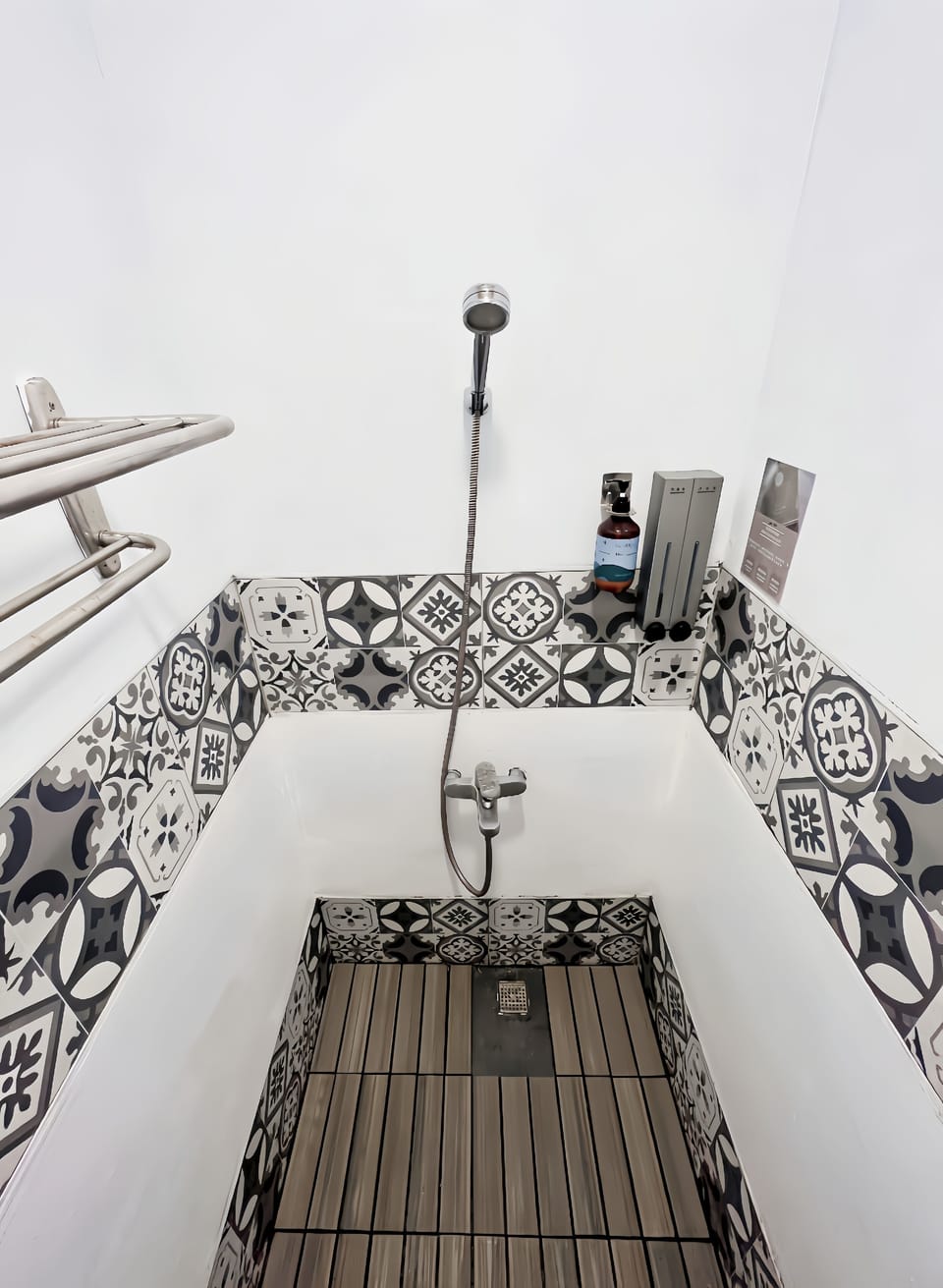 Shared bathroom