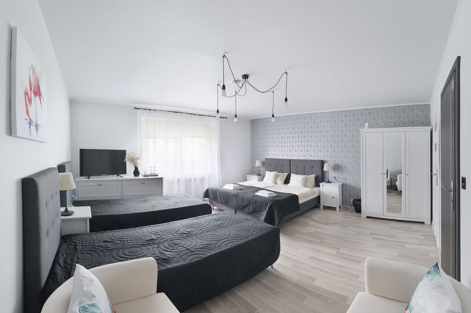 Standard Quadruple Room | Desk, iron/ironing board, free cribs/infant beds, free WiFi