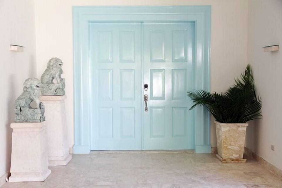 Property entrance