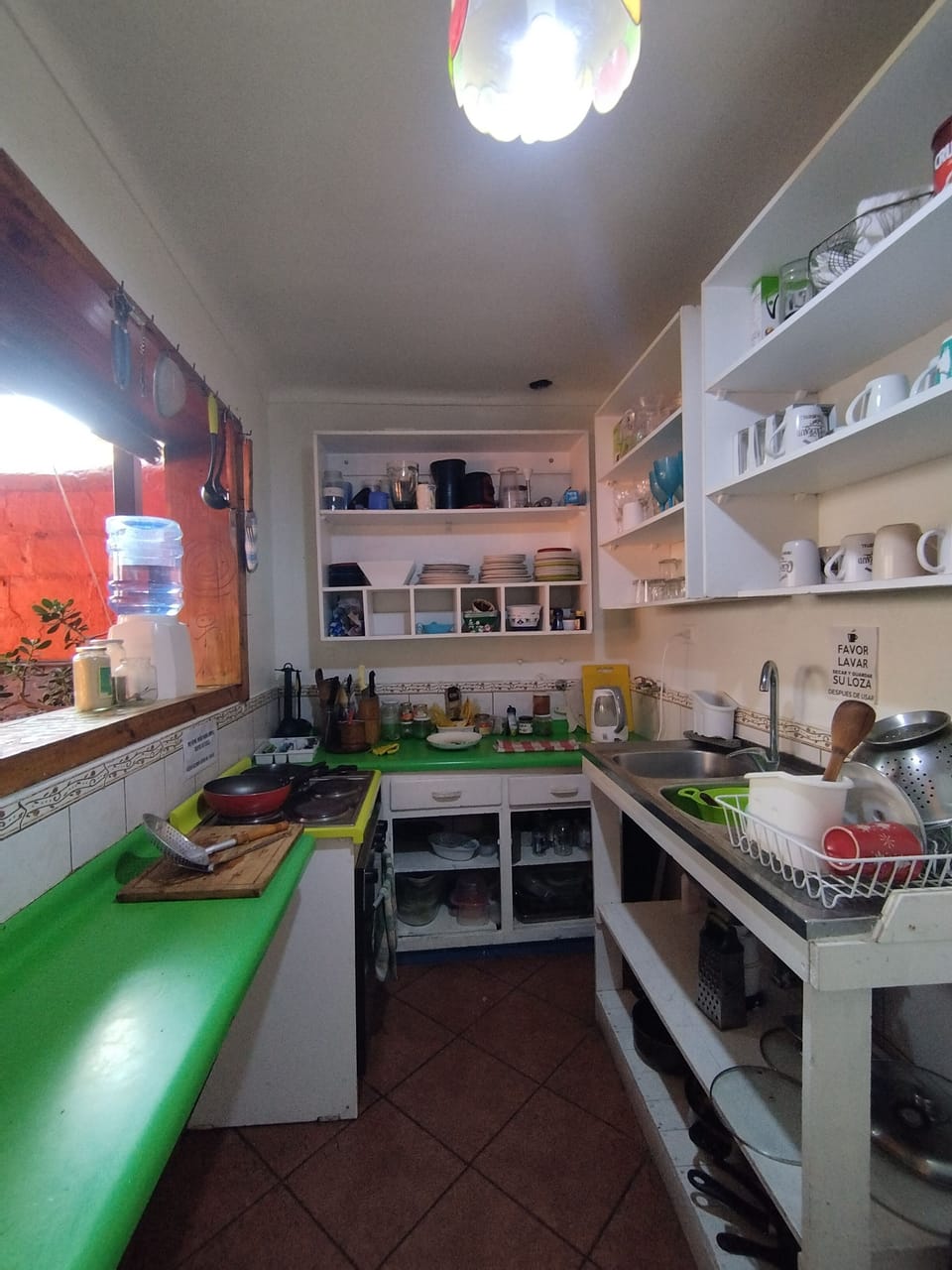 Standard Single Room, 1 Twin Bed | Shared kitchen | Full-size fridge, microwave, oven, stovetop
