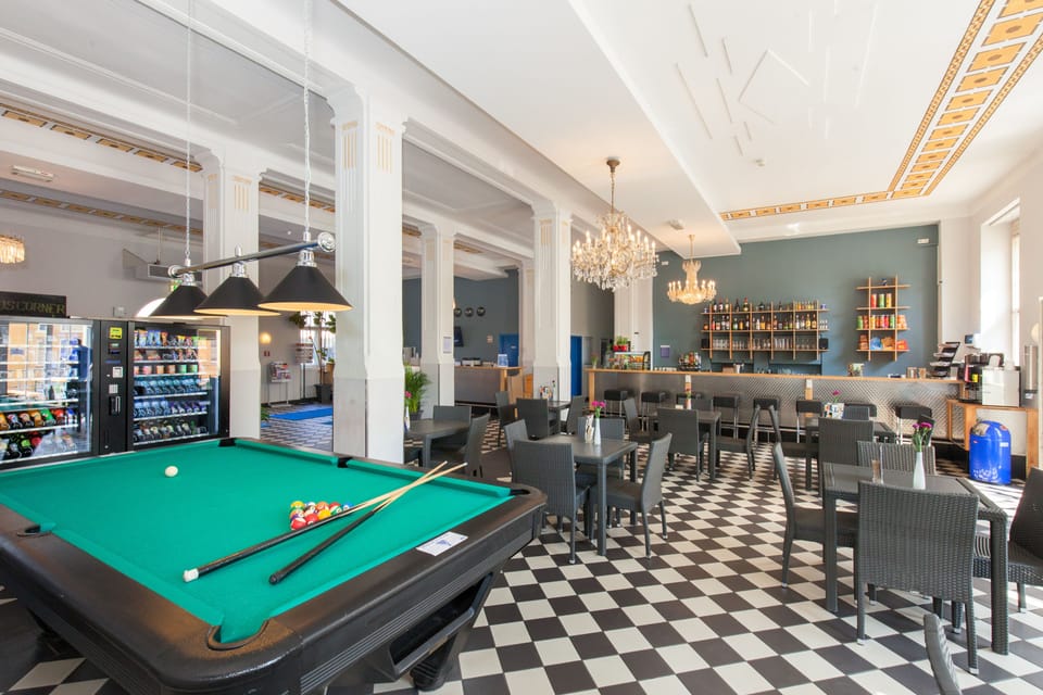 a&o Leipzig Hauptbahnhof Hostel in Leipzig