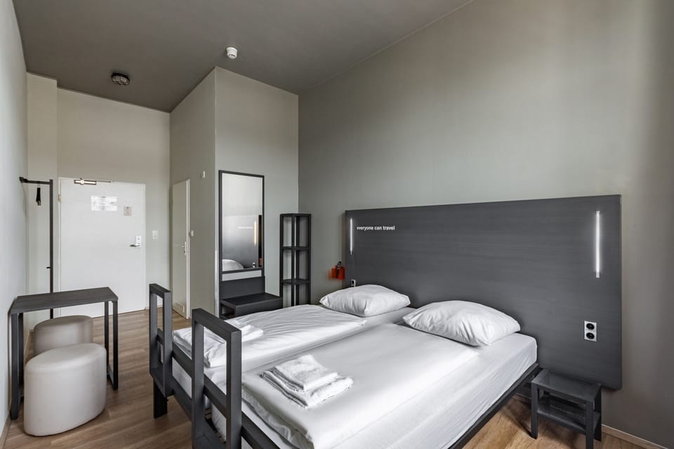 In-room safe, desk, iron/ironing board, free WiFi