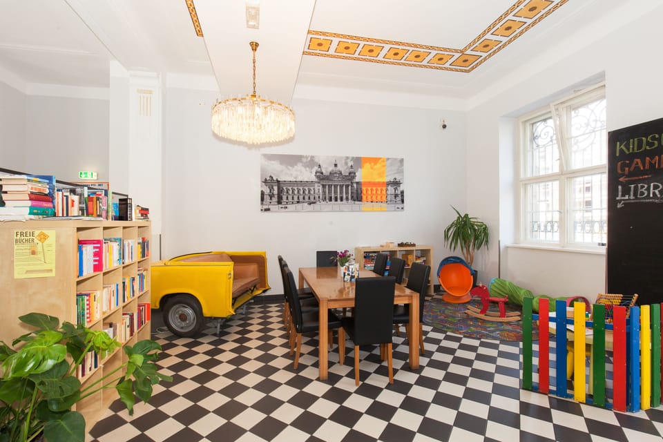 a&o Leipzig Hauptbahnhof Hostel in Leipzig