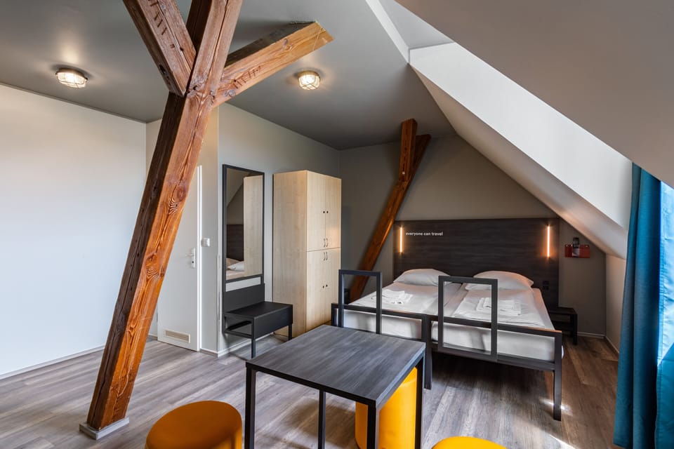 Bed in 4-bed Dormitory | In-room safe, desk, iron/ironing board, free WiFi