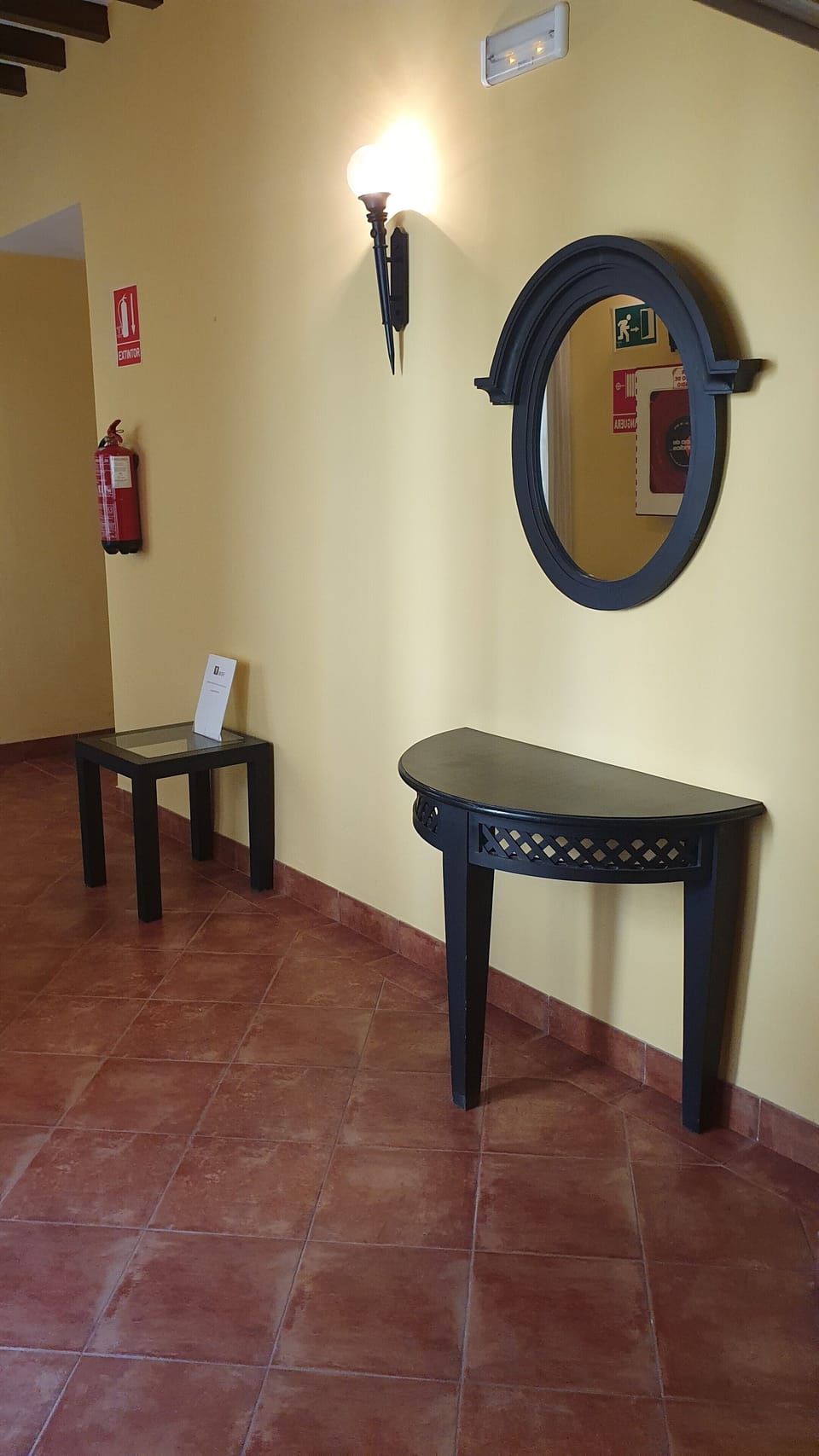Interior detail
