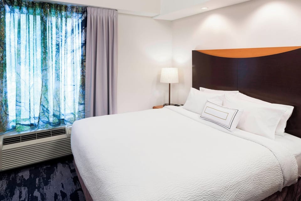 In-room safe, desk, iron/ironing board, free cribs/infant beds