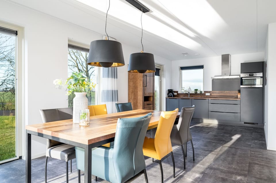 House, 3 Bedrooms (Sneekermeer 6) | Living area | Flat-screen TV