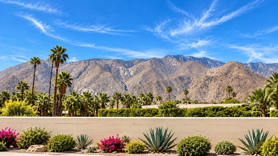 Land view from property