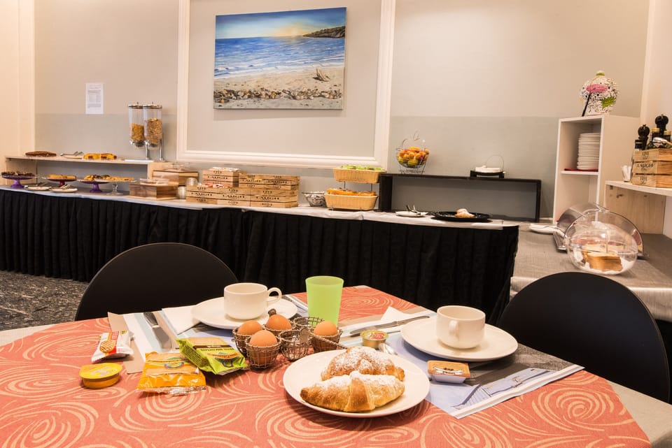 Daily continental breakfast for a fee