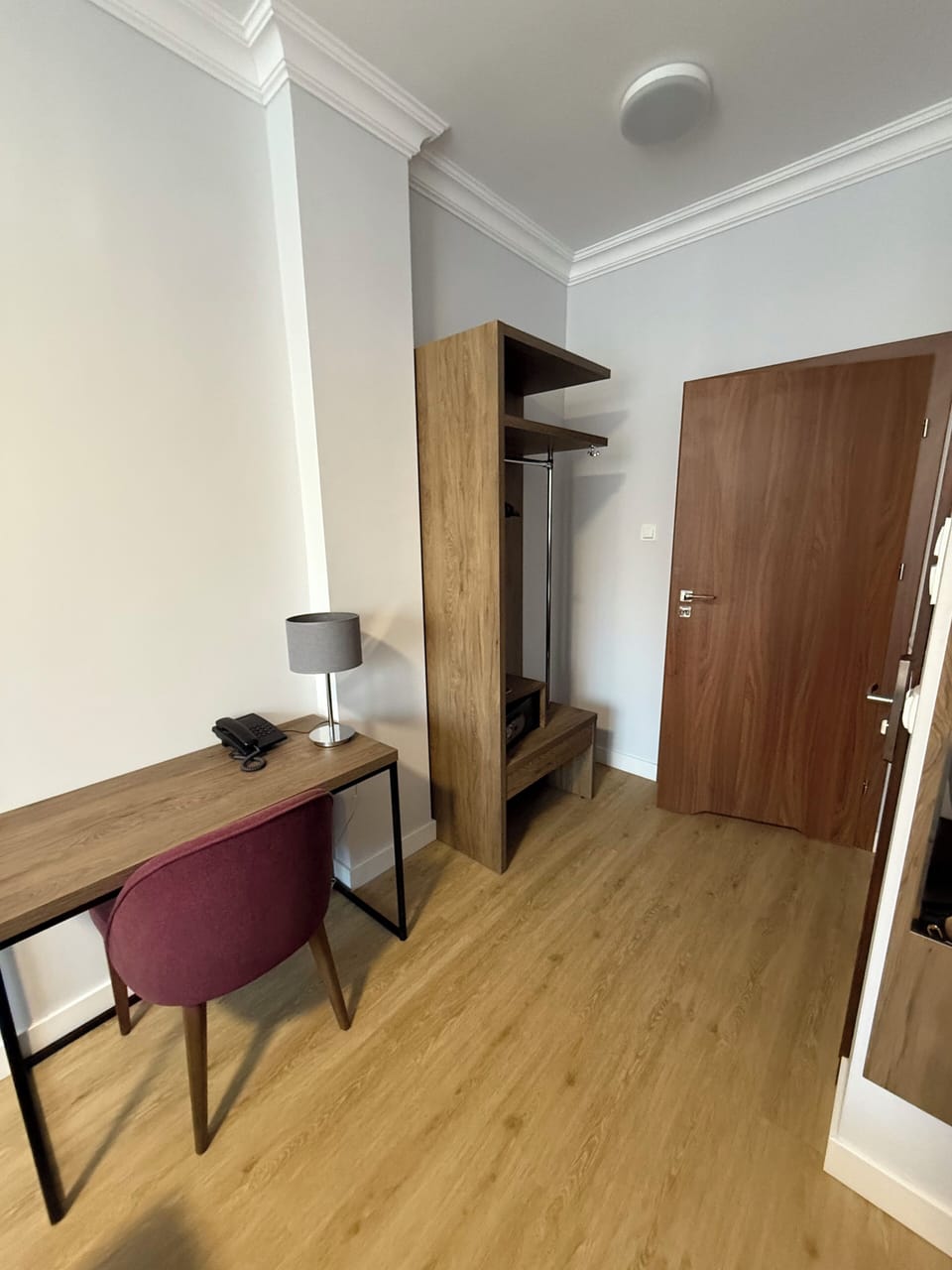 Deluxe Double Room, 1 Queen Bed | Premium bedding, desk, soundproofing, iron/ironing board