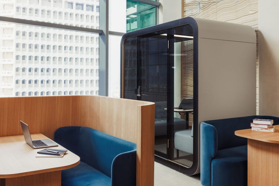 Business center