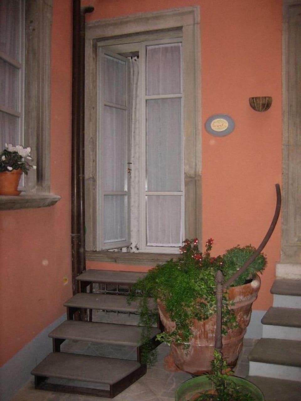 Property entrance