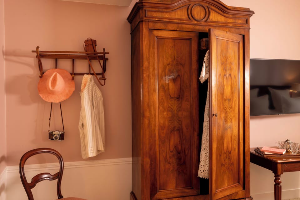 Double Room with Terrace | In-room safe, desk, laptop workspace, soundproofing