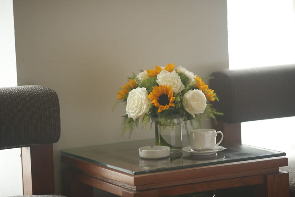 Deluxe Twin Room | Minibar, in-room safe, desk, soundproofing