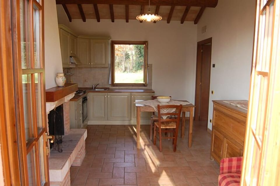 Apartment, 1 Bedroom | Private kitchen | Fridge, electric kettle
