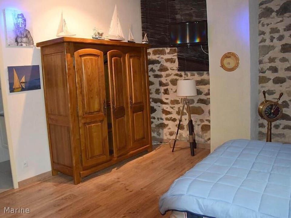 Quadruple Room (Marine) | Premium bedding, individually decorated, individually furnished, desk