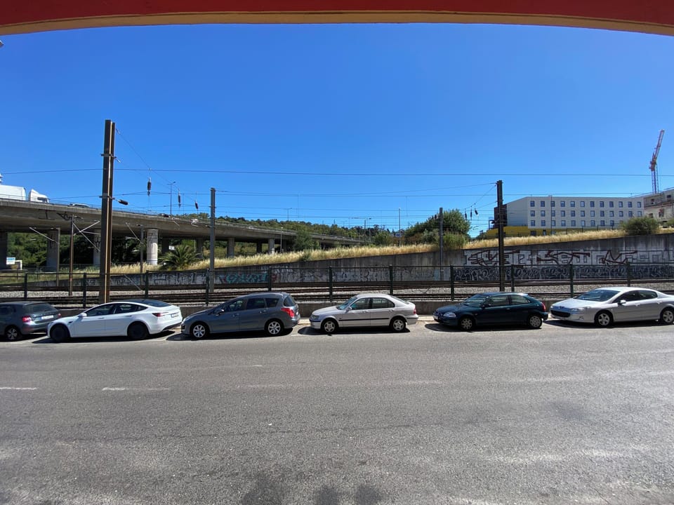 City view from property