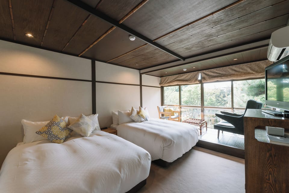 Family Suite, 2 Bedrooms, Connecting Rooms, Garden View | Premium bedding, down comforters, pillowtop beds, in-room safe