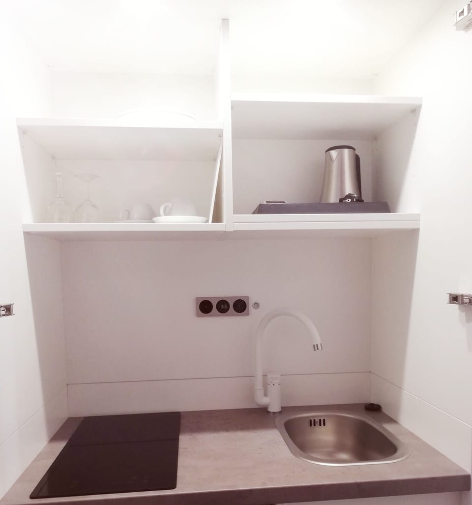 Apartment, Private Bathroom (Duo) | Private kitchen