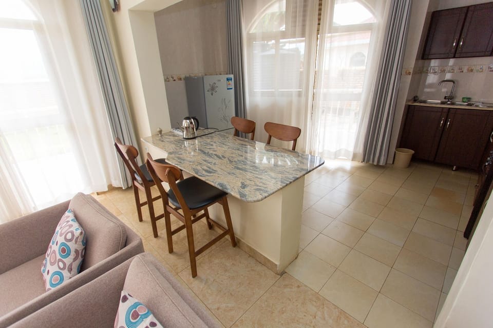 In-room dining