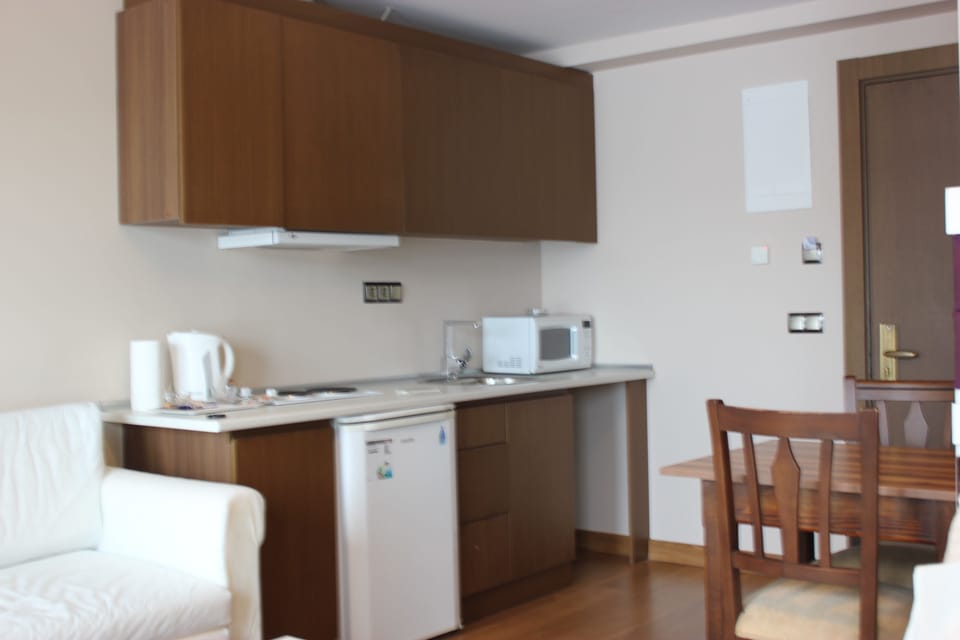 Private kitchenette