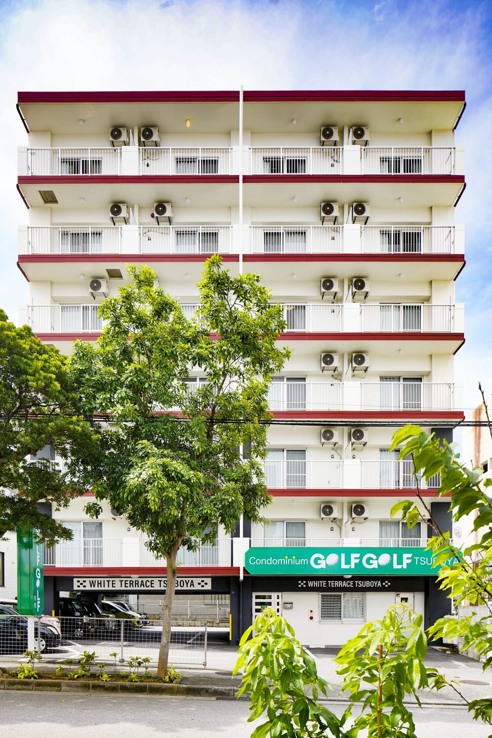 Front of property