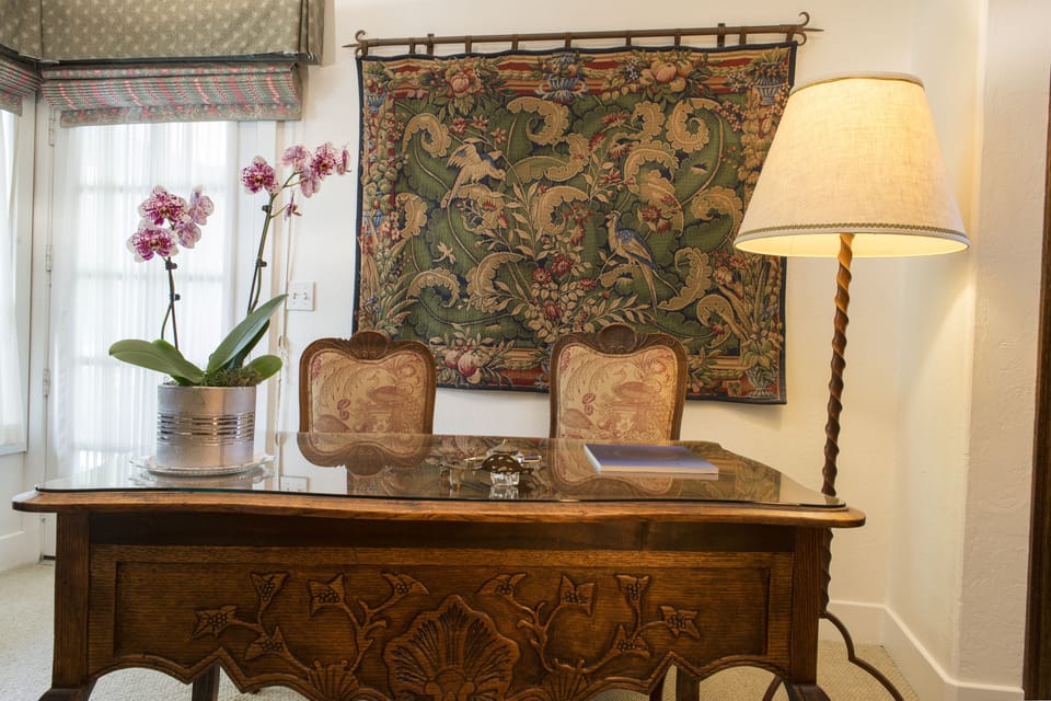 Room, 1 King Bed (The Thyme Room) | Premium bedding, down comforters, pillowtop beds, in-room safe