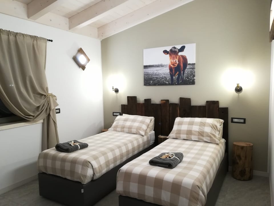Double or Twin Room | Down comforters, memory foam beds, in-room safe, individually furnished