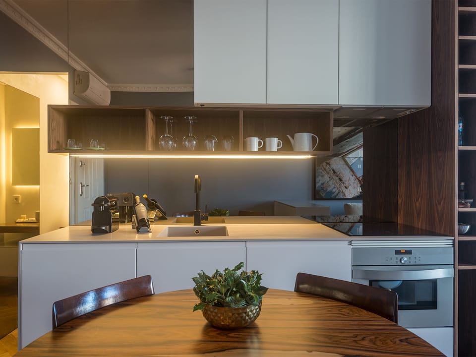 Private kitchenette