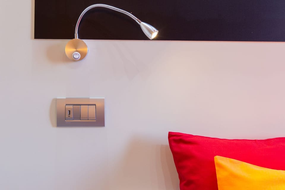 Standard Double Room, Terrace | View from room