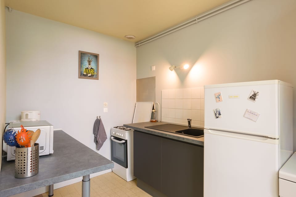 Superior Apartment, Ensuite (Arabesque Turgot) | Shared kitchen | Highchair