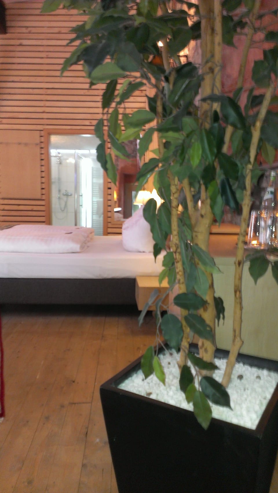 Deluxe Double Room, River View | WiFi (free), bed sheets