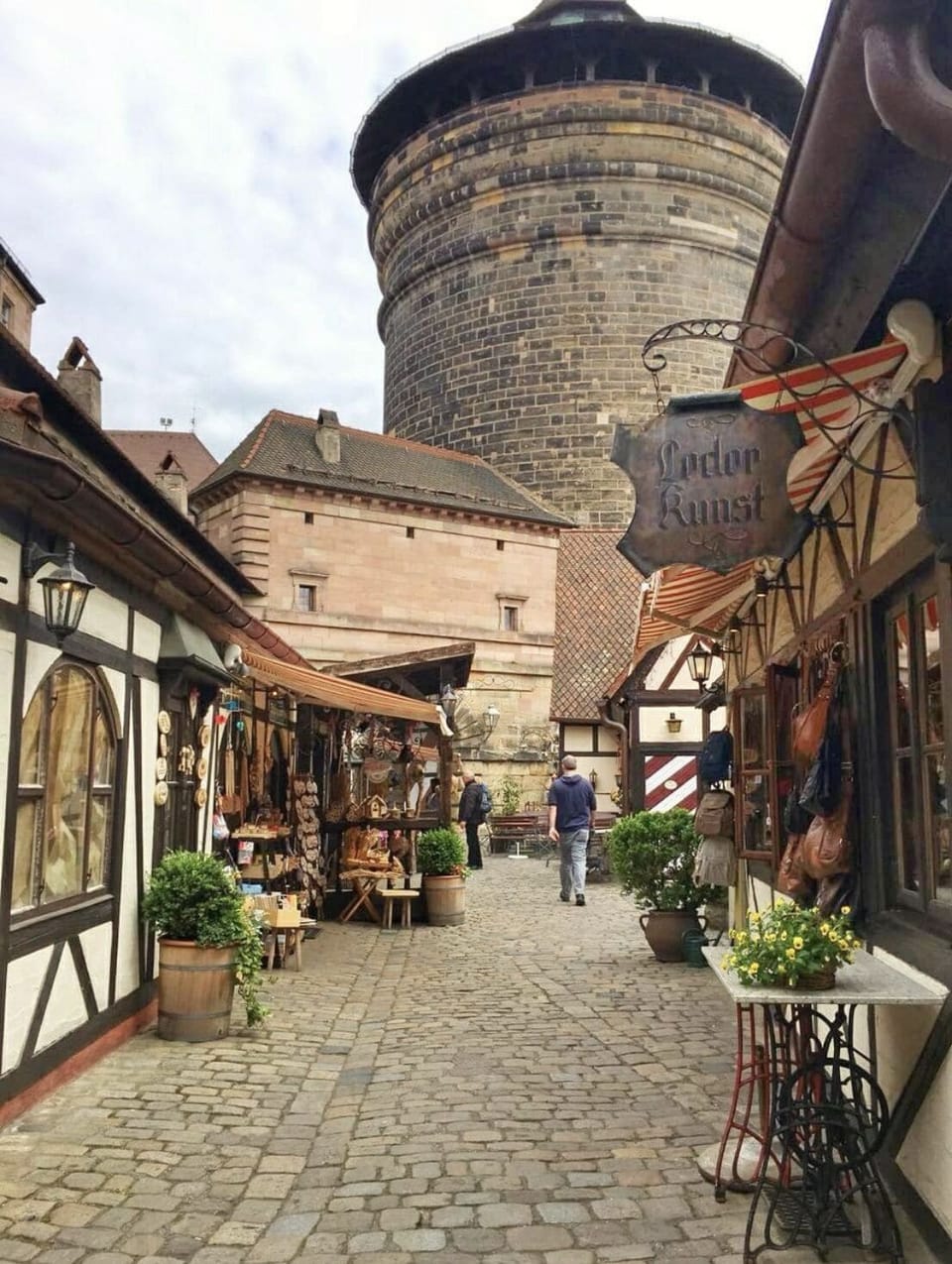 Sultanias Melanchthon Bed and Breakfast in Nuremberg
