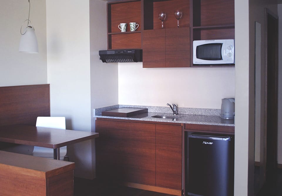 Private kitchenette