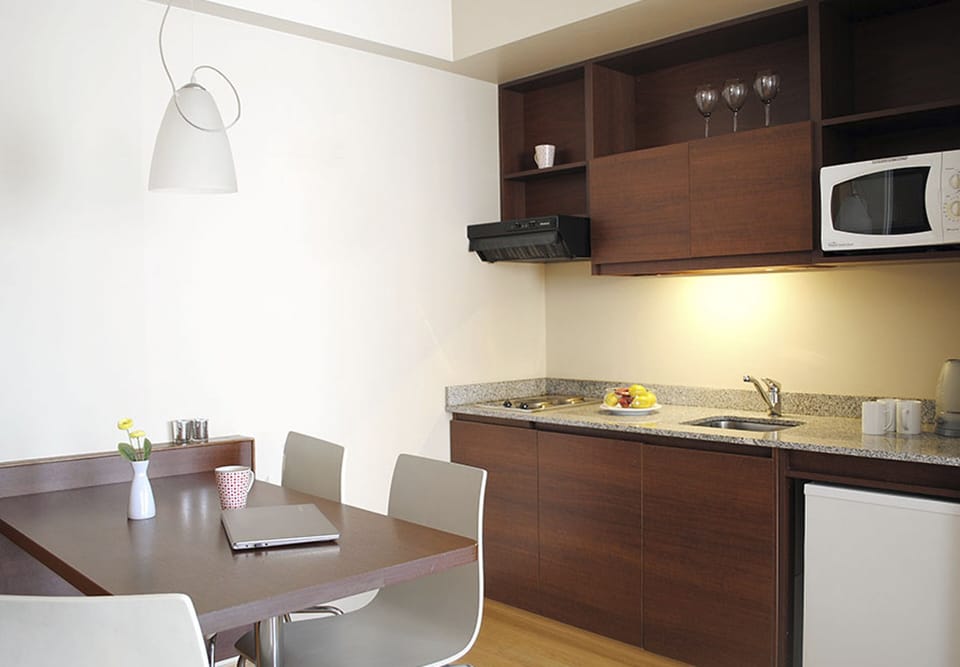 Private kitchenette