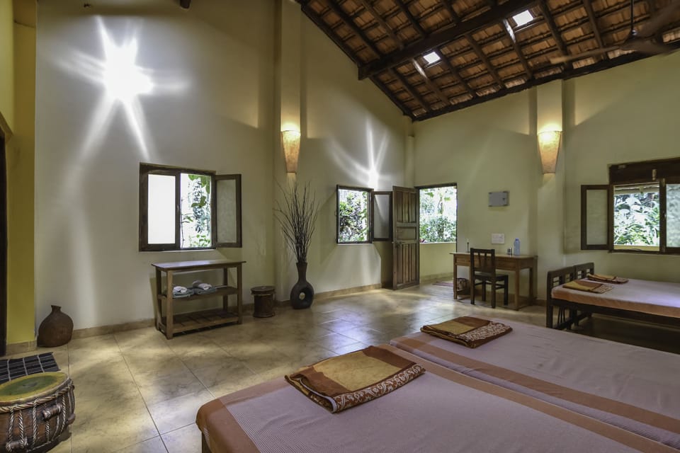 Grand Cottage, Multiple Beds, Terrace, Garden View | Bed sheets