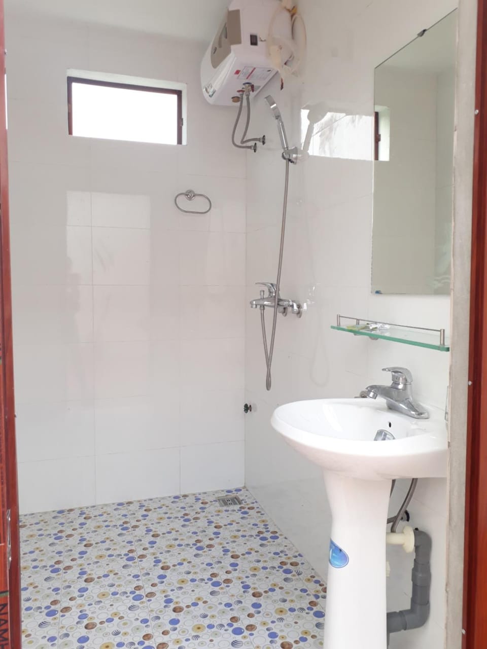Double Room, Garden View | Bathroom | Free toiletries, hair dryer, slippers, bidet