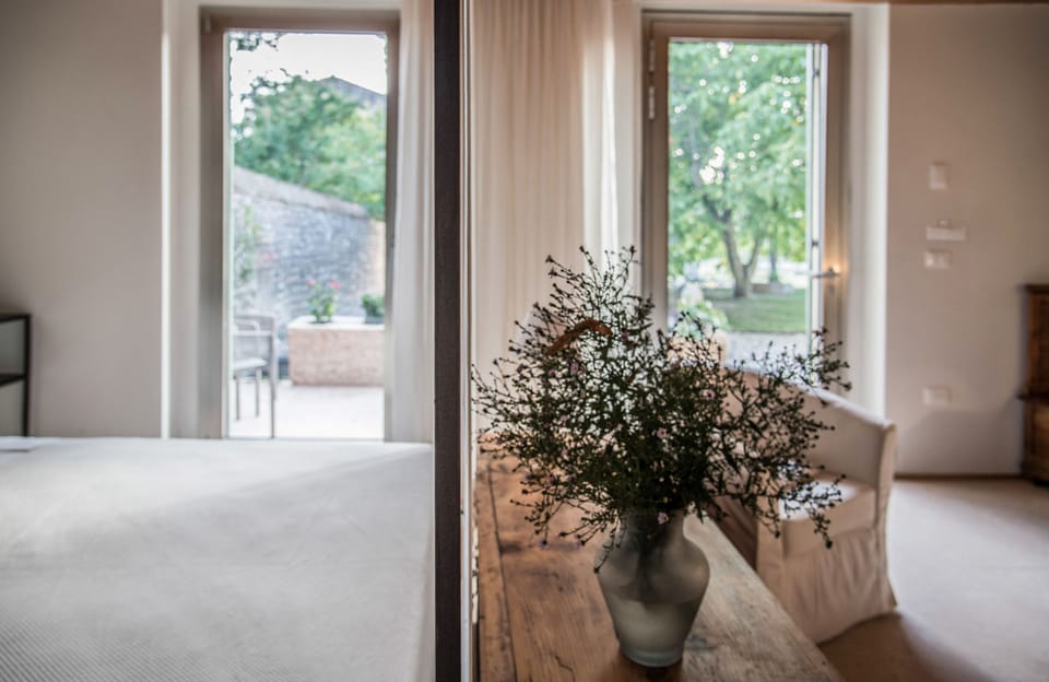 Executive Double Room, Accessible, Garden View | Premium bedding, minibar, desk, soundproofing
