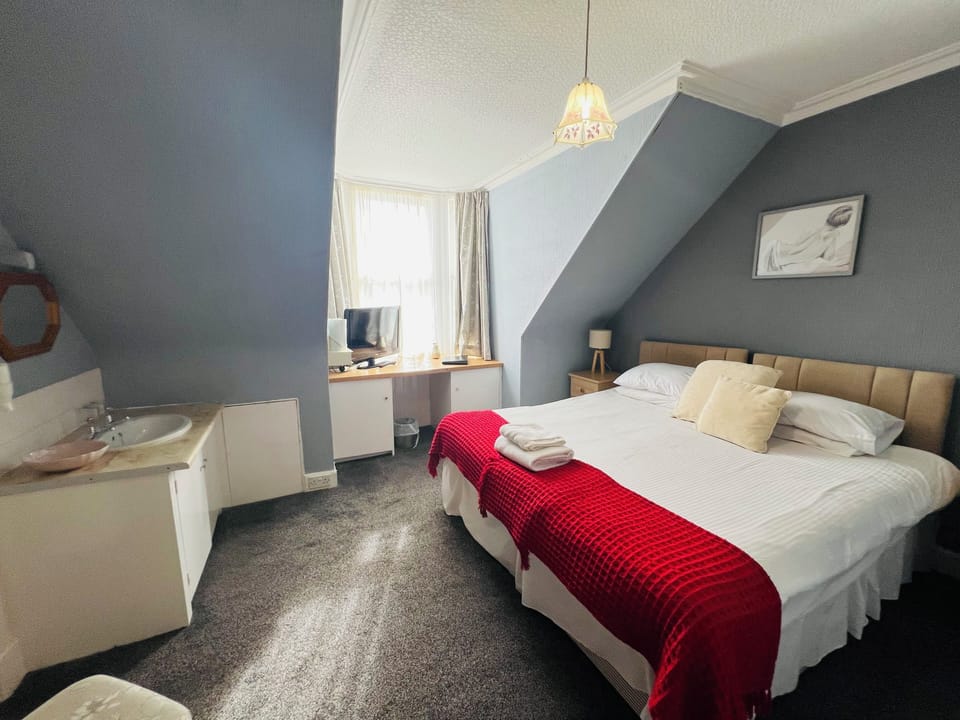 Executive Double or Twin Room, 1 Bedroom | Desk, iron/ironing board, free WiFi, bed sheets