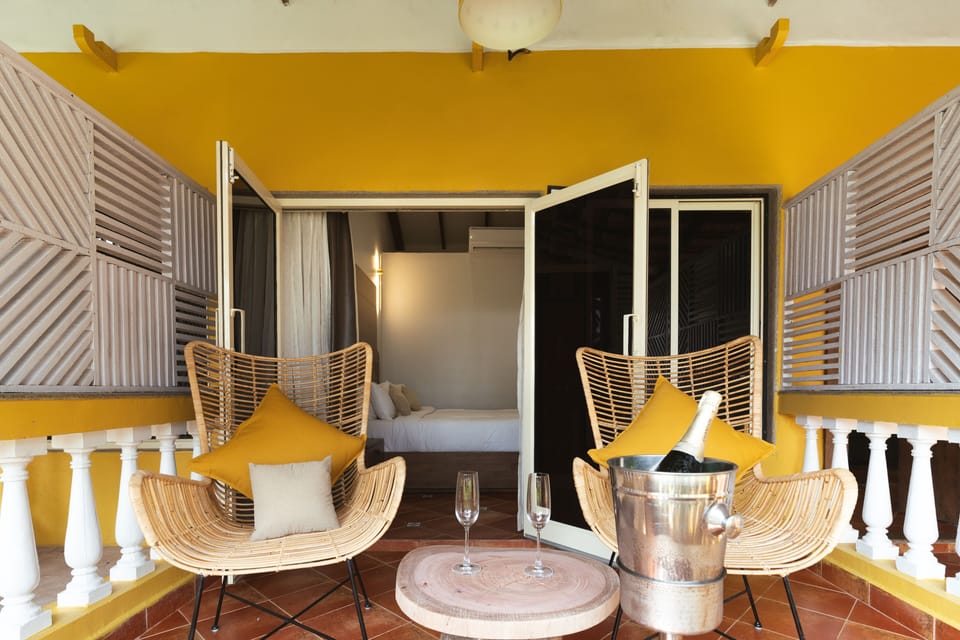 KING REEF SUITE SEA VIEW | Balcony view