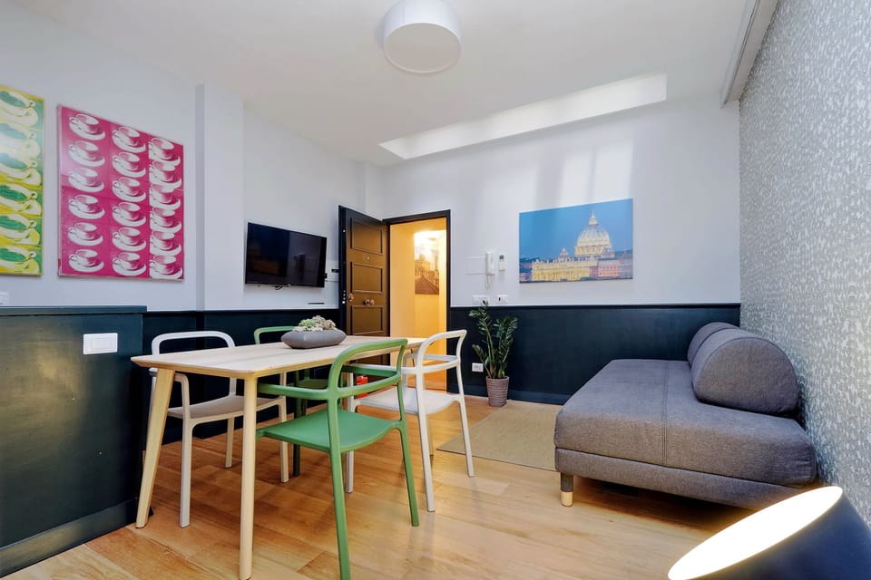 Duplex, 2 Bathrooms, Ground Floor | Living area | TV