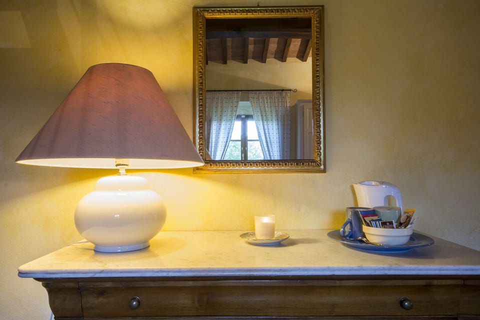 Deluxe Double Room, Hill View | Minibar, in-room safe, desk, free WiFi