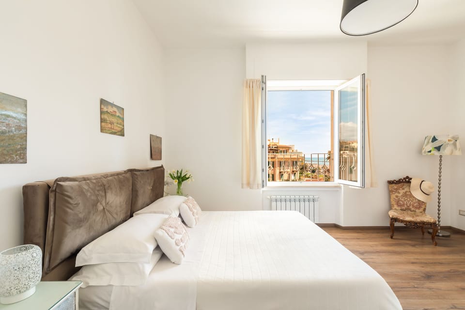 Superior Triple Room, Multiple Beds, Private Bathroom, Sea View | View from room
